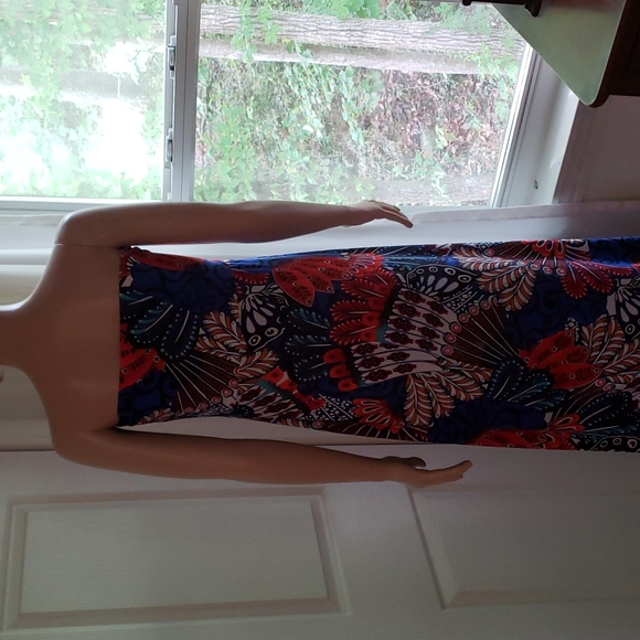 Win Win Multiple colored maxi skirt/dress - Picture 3 of 7